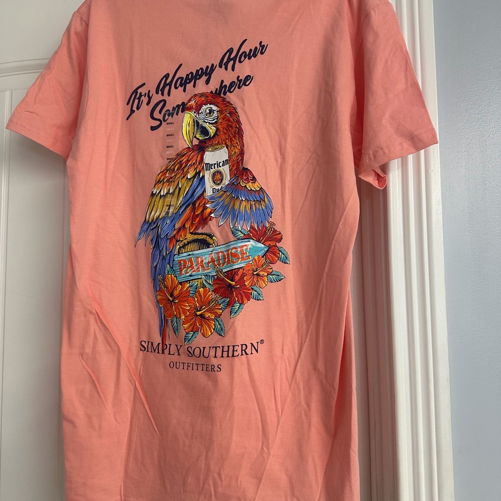 Simply Southern It’s Happy Hour Somewhere Size Small